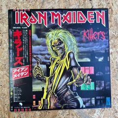 IRON MAIDEN Killers CD 帯付き 国内盤CP32-5107 - メルカリ