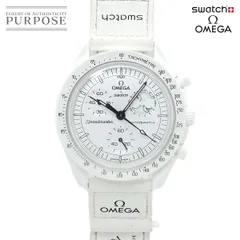 スウォッチ swatch OMEGA×swatch ミッショントゥザムーンフェイズ ニュームーン SO33W700 クロノグラフ Mission To The Moon 90326397のサムネイル