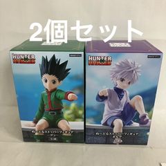 未開封 ハンターハンター ぬーどるストッパーフィギュア ゴン キルア