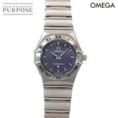 良品 稼働 OMEGA コンステレーション クォーツ ミニ レディース腕時計