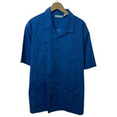 GalaabenDガラアーベント シルク混 とろみシャツ M 半袖 パープル 