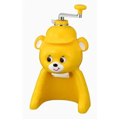 国内正規品  ABF-G100-YK タイガー魔法瓶 TIGER 氷削り器(かき氷器) きょろちゃん イエロー 沖縄県・離島地域等配送不可のサムネイル