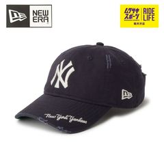 限定】NEW ERA × SCABAL 9THIRTY ネイビー - メルカリ