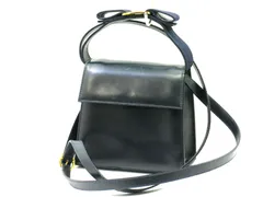 フェラガモ　バラ　ハンド＆ショルダーバッグ　ネイビー系　Salvatore Ferragamo　18715208のサムネイル