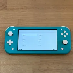 5-137【訳あり】Switch LITE ターコイズ
