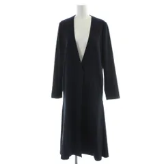 ブラック バイ マウジー BLACK by moussy ライトシングルガウン ロングカーディガン 1 ダークネイビー ノーカラー 長袖 無地 /AB ■SHのサムネイル