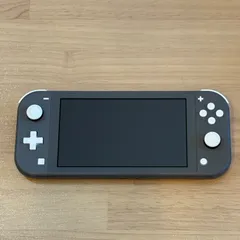 5-138【訳あり】Switch LITE グレー 美品
