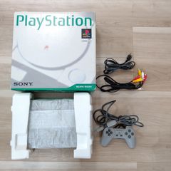SONY PS プレイステーション　SCPH-5000 中古品 初代 プレイステーション SCPH-5000 美品 ゲーム機 箱セット ソニー