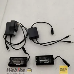 RS TAICHI RSP039 e-HEAT 充電器 スペアバッテリー セット RXBI31423のサムネイル