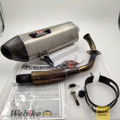 と*も様 希少 USヨシムラ RS-2 フルエキゾースト Z125PRO カーボ