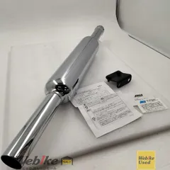 DAYTONA SR400 スリップオンキャブトンタイプマフラー キャブレターモデル専用 95126 RXBI31499のサムネイル