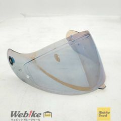 SHOEI CNS-1 スモークミラー ブルー PINLOCK EVO付き - メルカリ