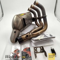 YAMAHA MT09 RN52J AKRAPOVIC フルエキゾースト - メルカリ