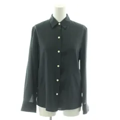 ラグ&ボーン RAG&BONE シャツ ブラウス シルク XXS 黒 ブラック /AZのサムネイル