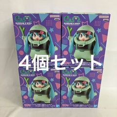 未開封 GUNDAM×MIKU ザクぐるみ 初音ミク フィギュア 4個セット SF5D54