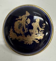 LIMOGES CASTEL 小物入れ 22K GOLD フランス製 - メルカリ