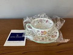 MINTON ミントン ハドンホール ティーカップ＆ソーサー