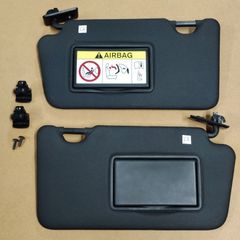 レクサス LS500 純正サンバイザー スエード 左右セット - メルカリ