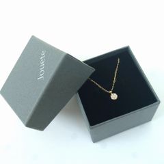 ダニアオブニューヨーク10Kペリドットペンダントトップ DNYC