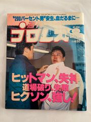 週刊ゴング 1999年2月25日号 No.753 - メルカリ