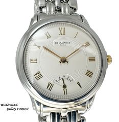 ショーメ CHAUMET メンズ 自動巻き コンビ 革ベルト 早い者勝ち 