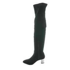 Rady レースアップ ニーハイブーツ 美品 Mサイズ ブラック - メルカリ