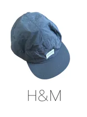 H&M キッズ キャップグレー　74cm