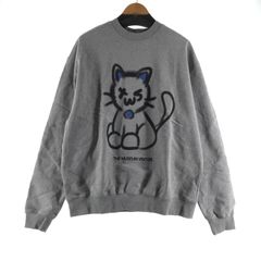 TWS ポップアップ　スウェット　Lサイズ TWS トゥアス ポップアップ スウェット トレーナー グレー Lサイズ