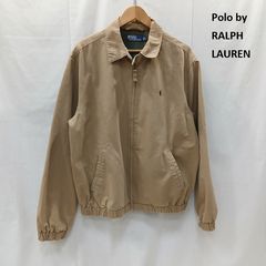 お*ん様 ラルフローレン スウィングトップ ジャケット 古着 ベージュ M