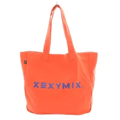 ゼクシィミックス XEXYMIX キャンバストートバッグ オレンジ /SS ■OSのサムネイル