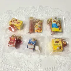 リプトン Tシャツ 紅茶 ミニチュア キーホルダー 日本 ガチャ 食玩 セット