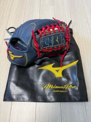 村田真一 直筆サイン入り キャッチャーミット ミズノ MIZUNO - メルカリ