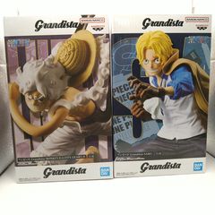 ワンピース　grandista 他　フィギュア　25体セット　まとめ売り ワンピース Grandista ルフィ ギア5-2 サボ フィギュアセット - メルカリ