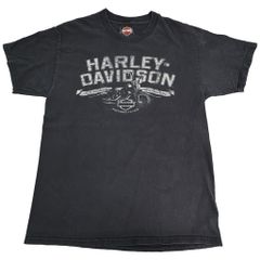 100周年 usa製 極上フェードHarley-Davidson Tシャツ - メルカリ