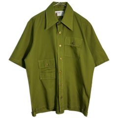 50s 60s Hilton チェーンステッチ ボーリングシャツ - メルカリ