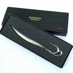 ミキモト 真珠パール ブックマーク しおり MIKIMOTOのサムネイル