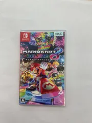 Y047[PK]Y5440(ゲーム) SW マリオカート８　デラックス ニンテンドースイッチ 目立った傷や汚れなし 5/24出品