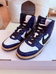 99年製 NIKE 裏ダンク ジョージタウン - メルカリ