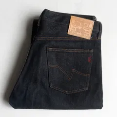 【美品/濃紺】IRON HEART【LOT 634Z 21oz EXTRA HEAVY DENIM】36 デニムパンツ アイアンハート s2605114のサムネイル