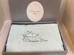 Christian Dior クリスチャンディオール タオルシーツ - メルカリ