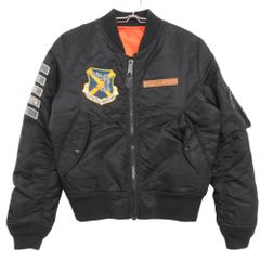 AVIREX F-14 TOMCAT フライトジャケット レディースL - メルカリ