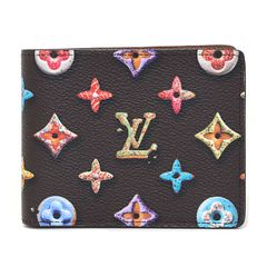 Louis Vuitton モノグラムパンダ 二つ折り財布 村上隆コラボ - メルカリ
