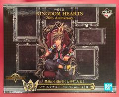 BANDAI SPIRITS 이치 반 쿠지 KINGDOM HEARTS 20th Anniversary 라스트 원상 소라 스타츄 라스트 원 ver