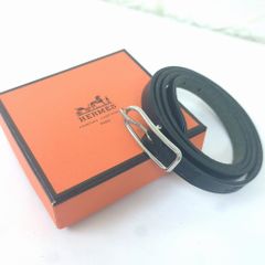 HERMES エルメス セリエダブルレザーブレスレット ブラック - メルカリ