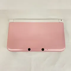 [東店24-3924-2605] 【ジャンク本体】Nintendo 3DSLL ピンク×ホワイト 本体のみ
