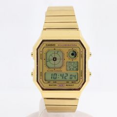 CASIO IA-1110 デジタルとアナログ腕時計 - メルカリ