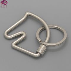 極美品】エルメス シュヴァル キーリング HERMES 馬 カデナ ホース