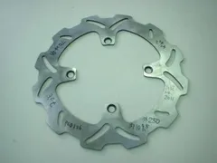 新品 Arashi製 WaveDisc2011　 フロント用 KX125 KX250 KX250F KLX450R KX450F 互換KW39FID ウエイブディスク アラシ　嵐のサムネイル