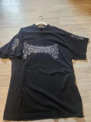 バレンシアガ 24SS ダークウェーブプリント ダメージ Tシャツ - メルカリ