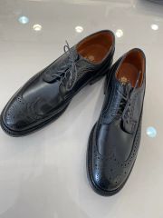 J.M WESTON 588 8.0D トリプルソールダービー ネイビー - メルカリ